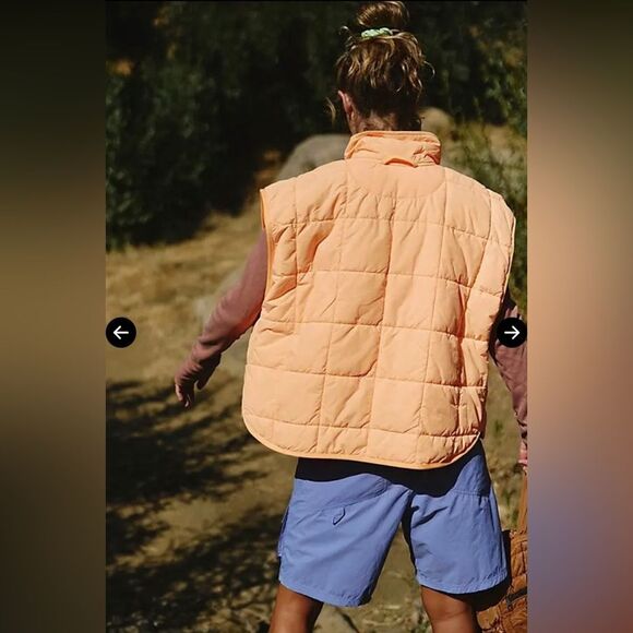 Free People Jackets & Blazers - Free People Pippa Packable Puffer Vest Size M